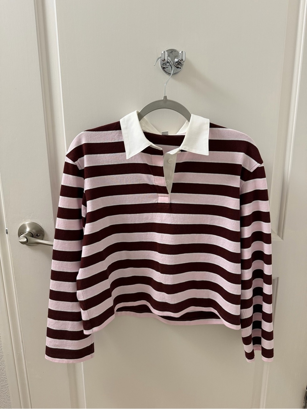 Uniqlo Striped Polo Shirt